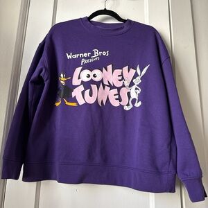 Warner Bros Looney Tunes Violet Top